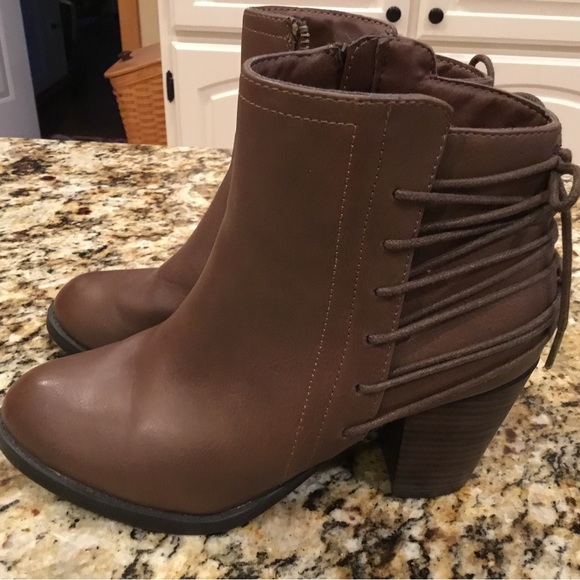 Curfew Traci Women’s Fashion Boots Sz 7 1/2 - Picture 6 of 7